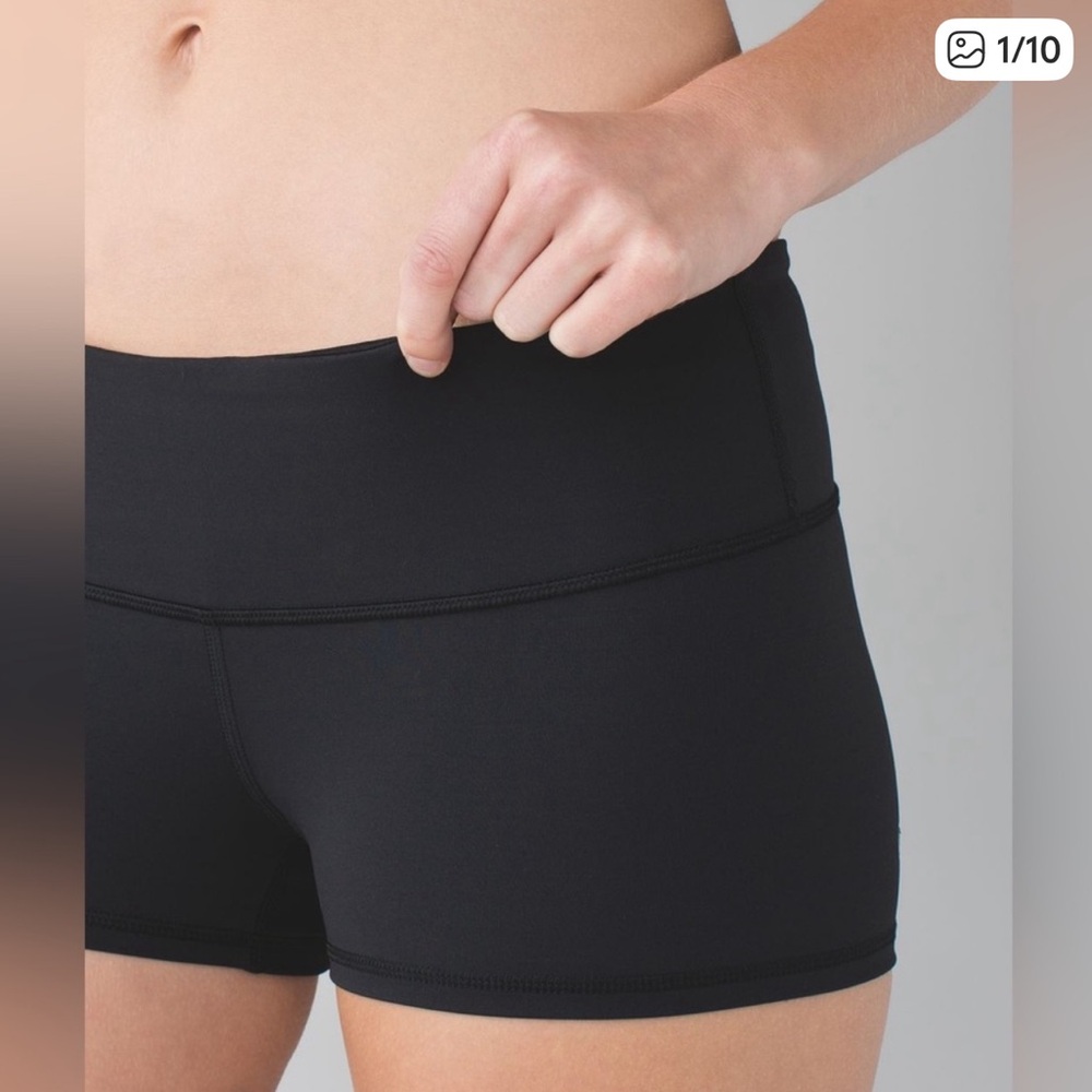 lululemon athletica Boogie Short - Black